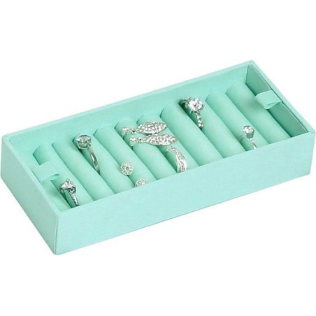 Wkładka duża na pierścionki Stackers miętowa