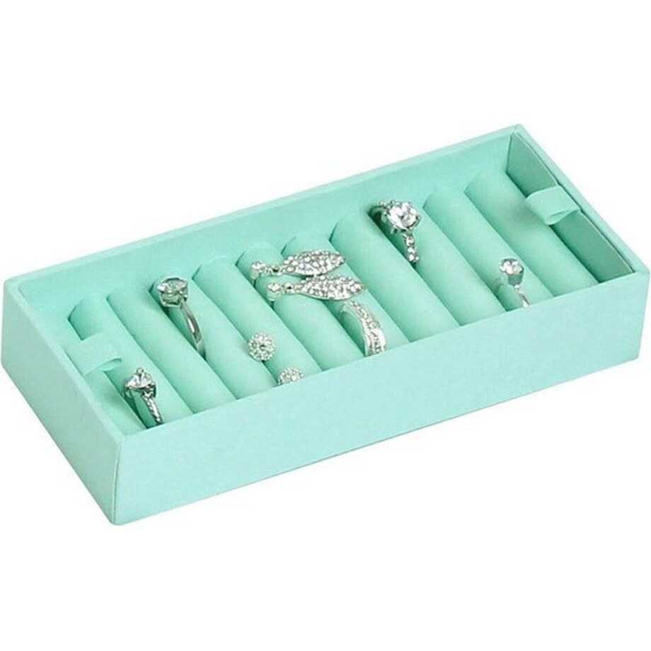 Wkładka duża na pierścionki Stackers miętowa