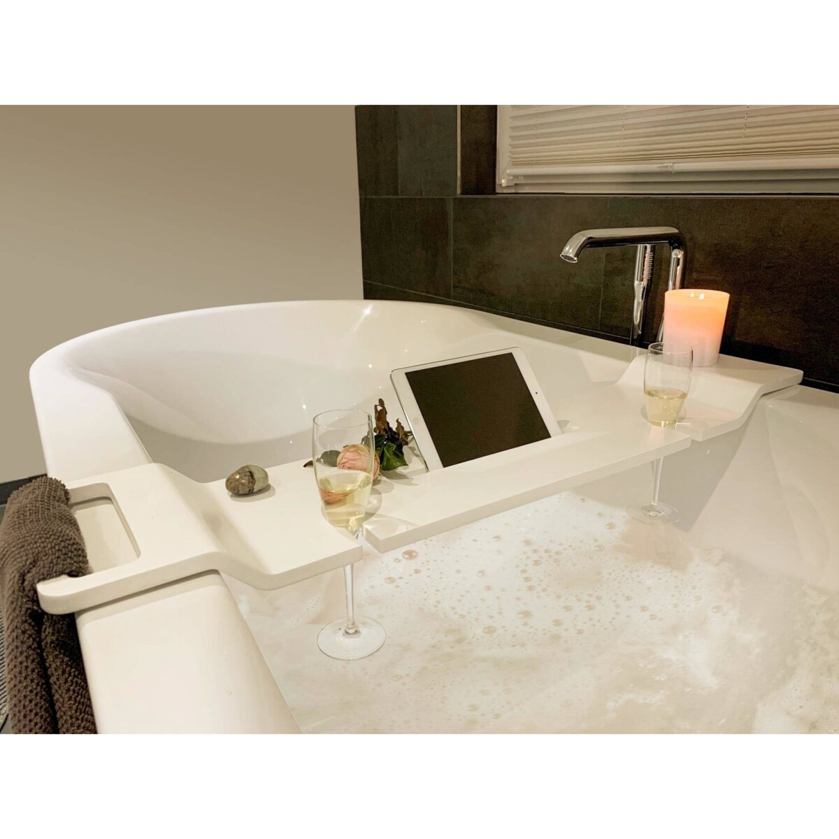 Półka łazienkowa na wannę MATERA, WENKO