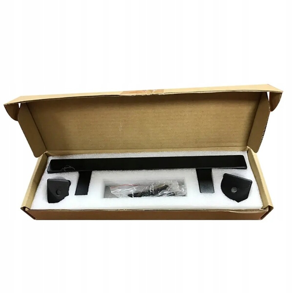 Klamka do drzwi przesuwnych uchwyt matowy czarny pochwyt retro loft premium