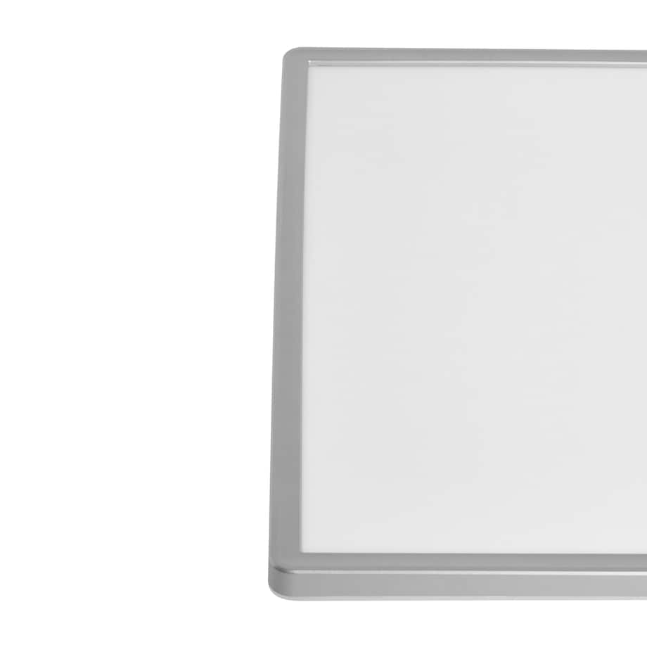 Lampa sufitowa LED TIVORA Z pilotem Ze ściemniaczem Srebrny