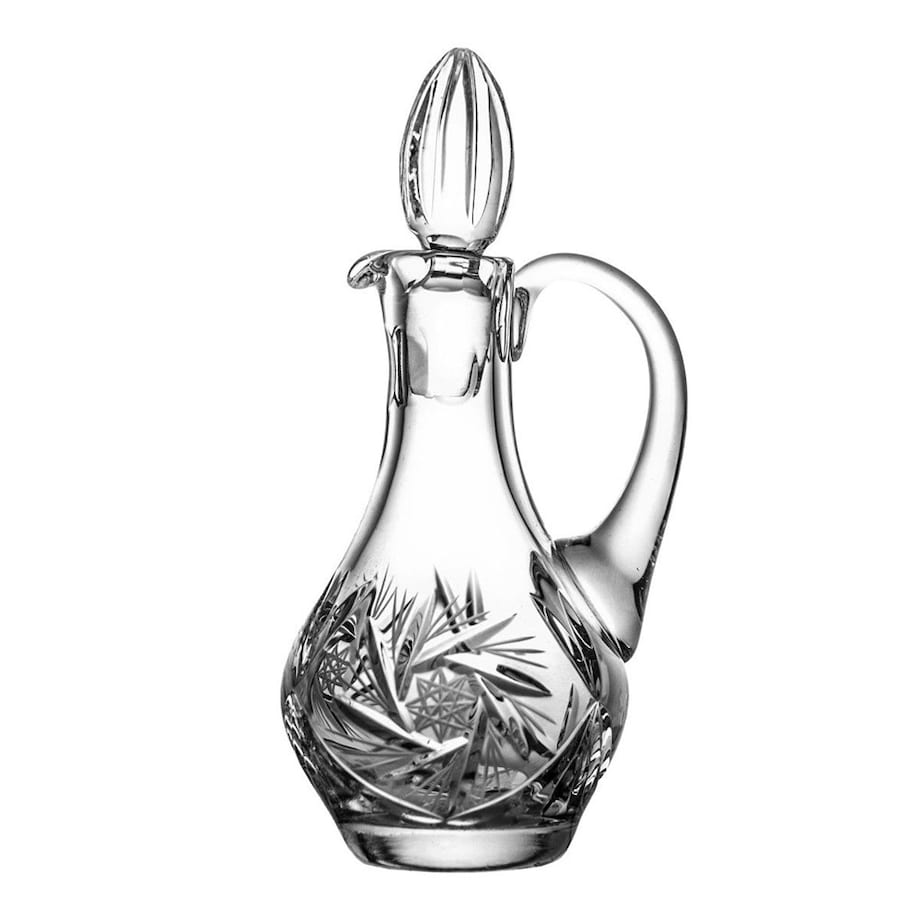 Crystal Julia karafka kryształowa na olej, ocet młynek 03858JULIA