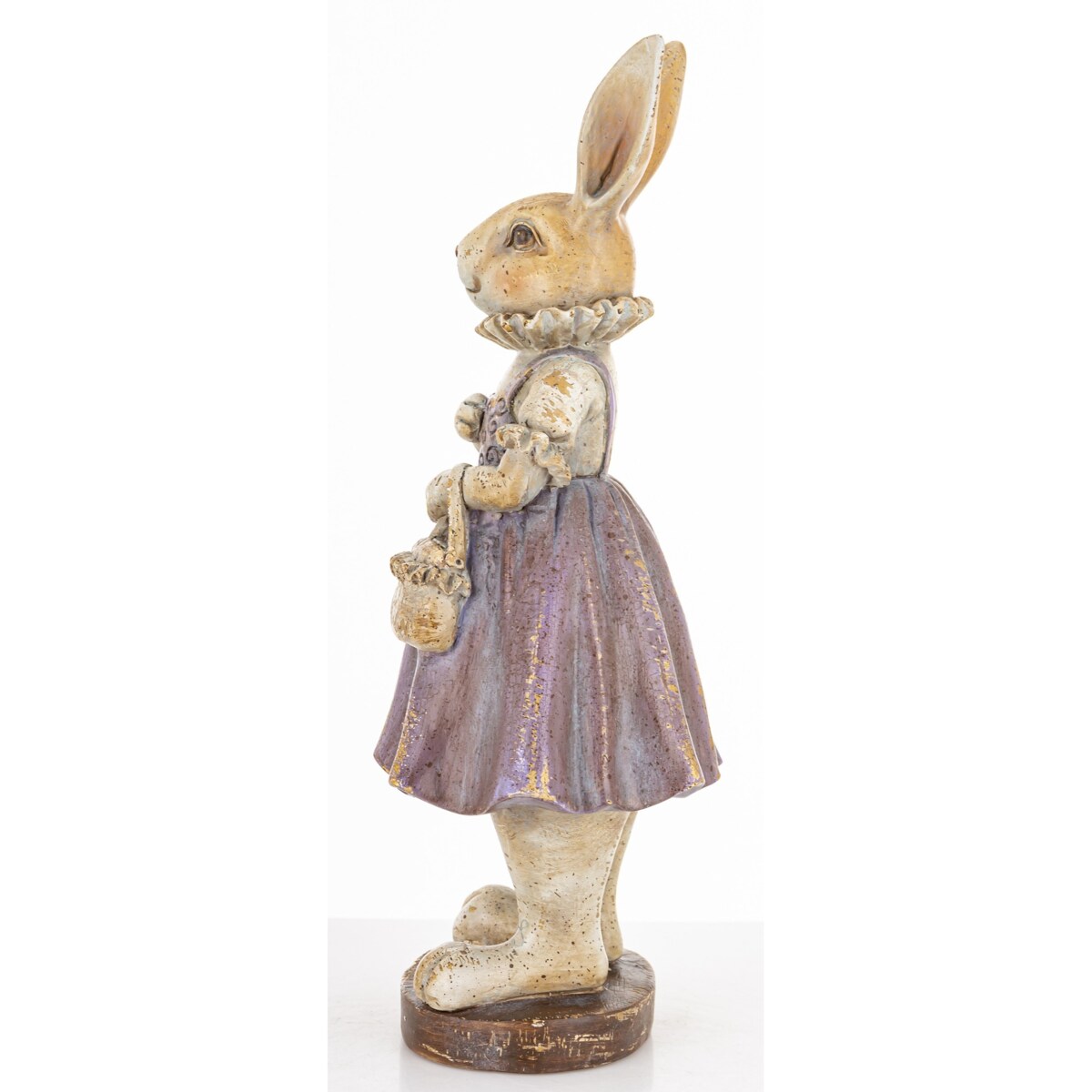 Figurka - króliczka 26x12x9,5 cm AMELIA z torebką