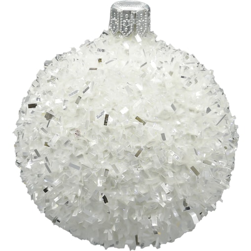 Bombka choinkowa: Okrągła śnieżka: mała