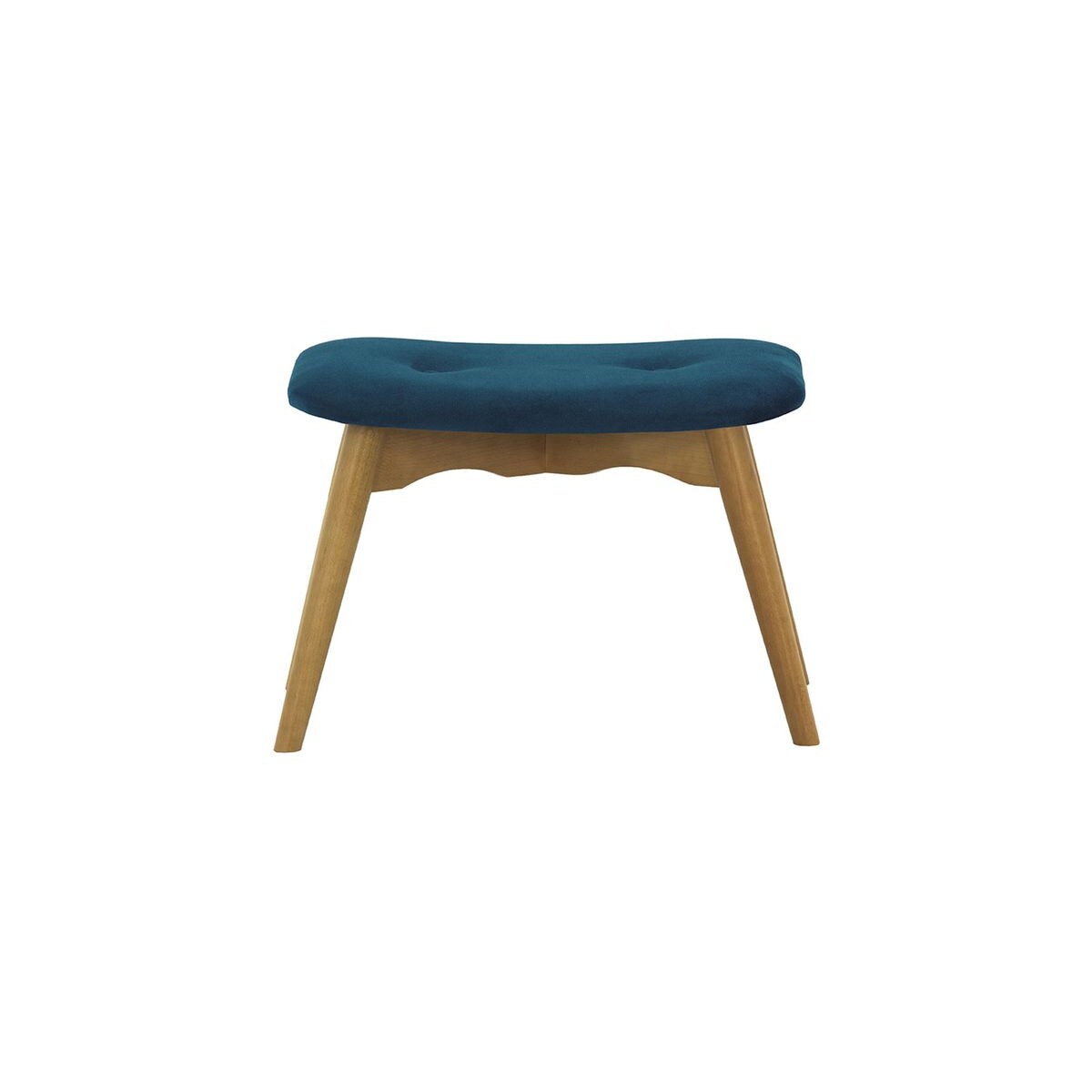 Fotel z podnóżkiem Ducon Velvet-Kronos 9