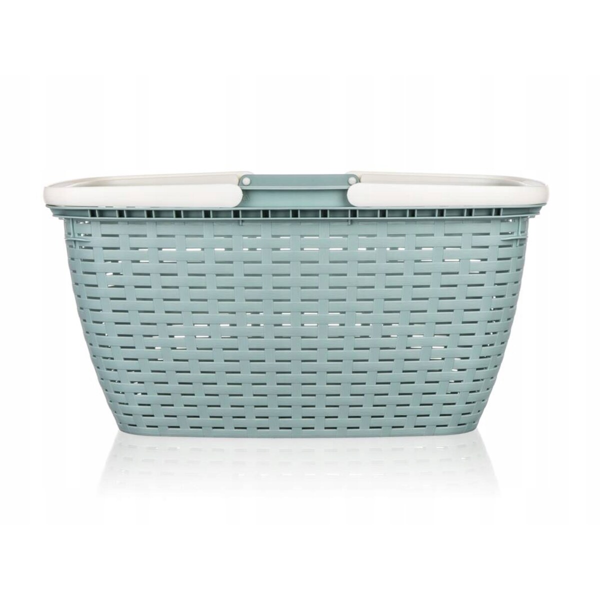 KOSZYK PLASTIKOWY Z RĄCZKĄ NA ZAKUPY warzywa zbiory 17L banquet grzyby duży