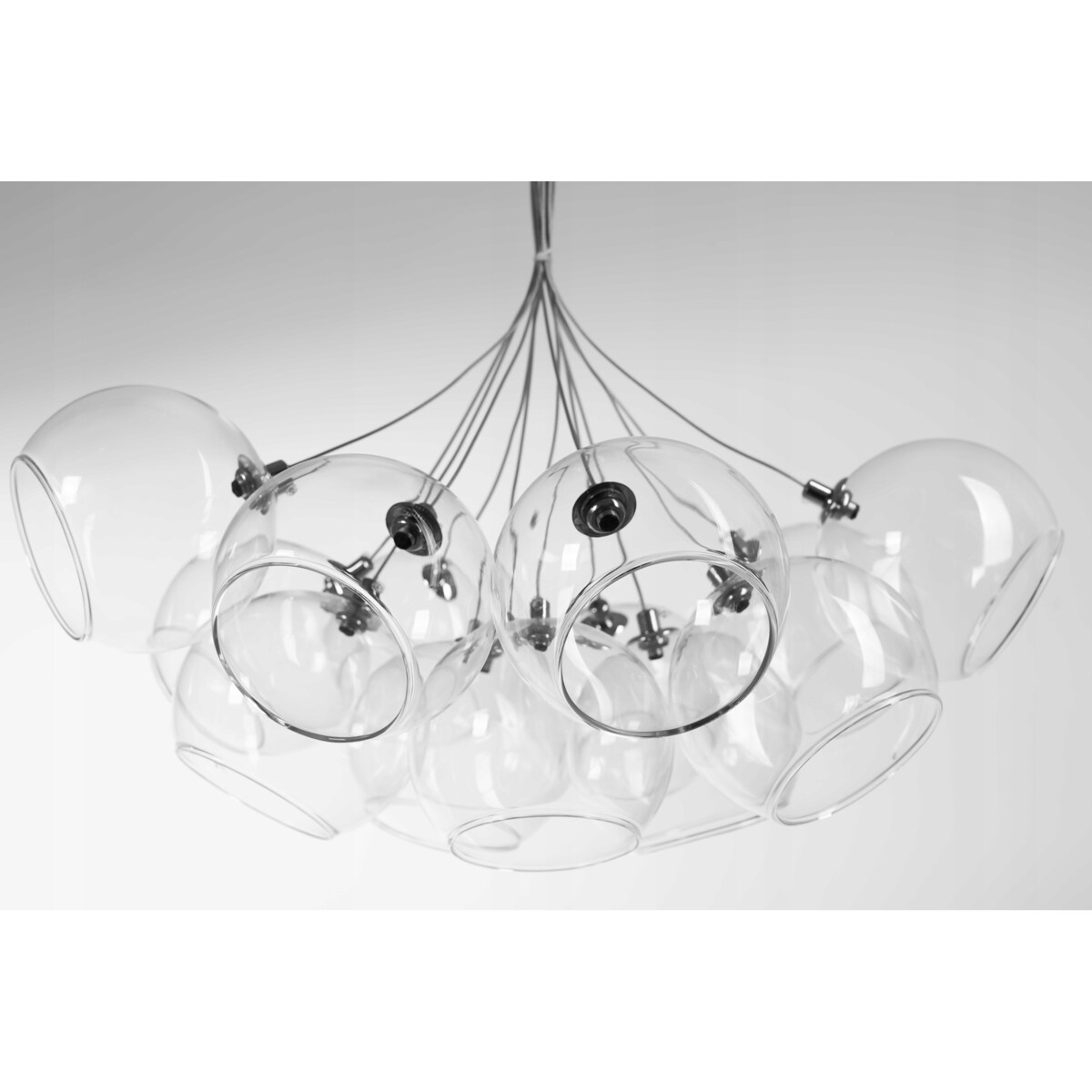 Lampa Wisząca Sufitowa Szklana Kule 13 Kloszy