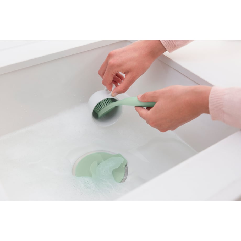 Szczoteczka do naczyń przyssawka Jade Green 215780