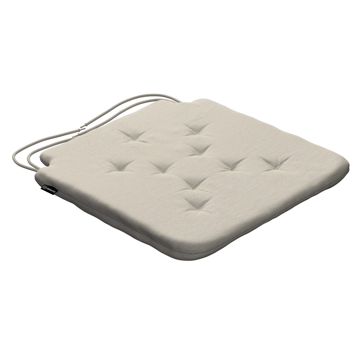 Poduszka na krzesło Olek, jasny beżowy, 42 x 41 x 3,5 cm, Living II