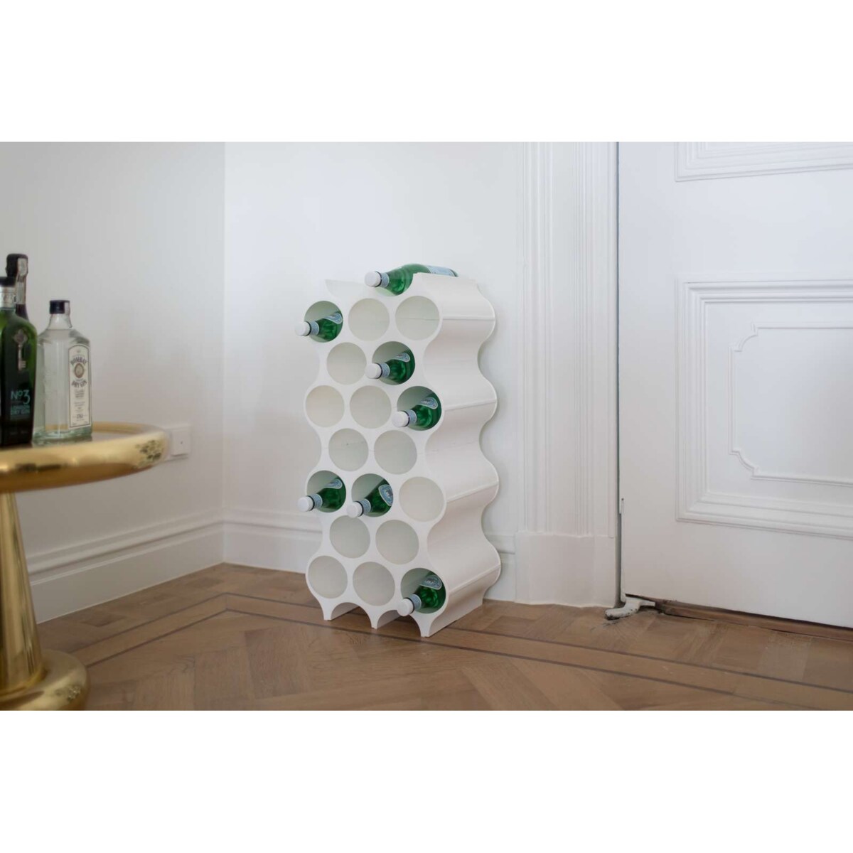 Stojak na butelki SET-UP, KOZIOL