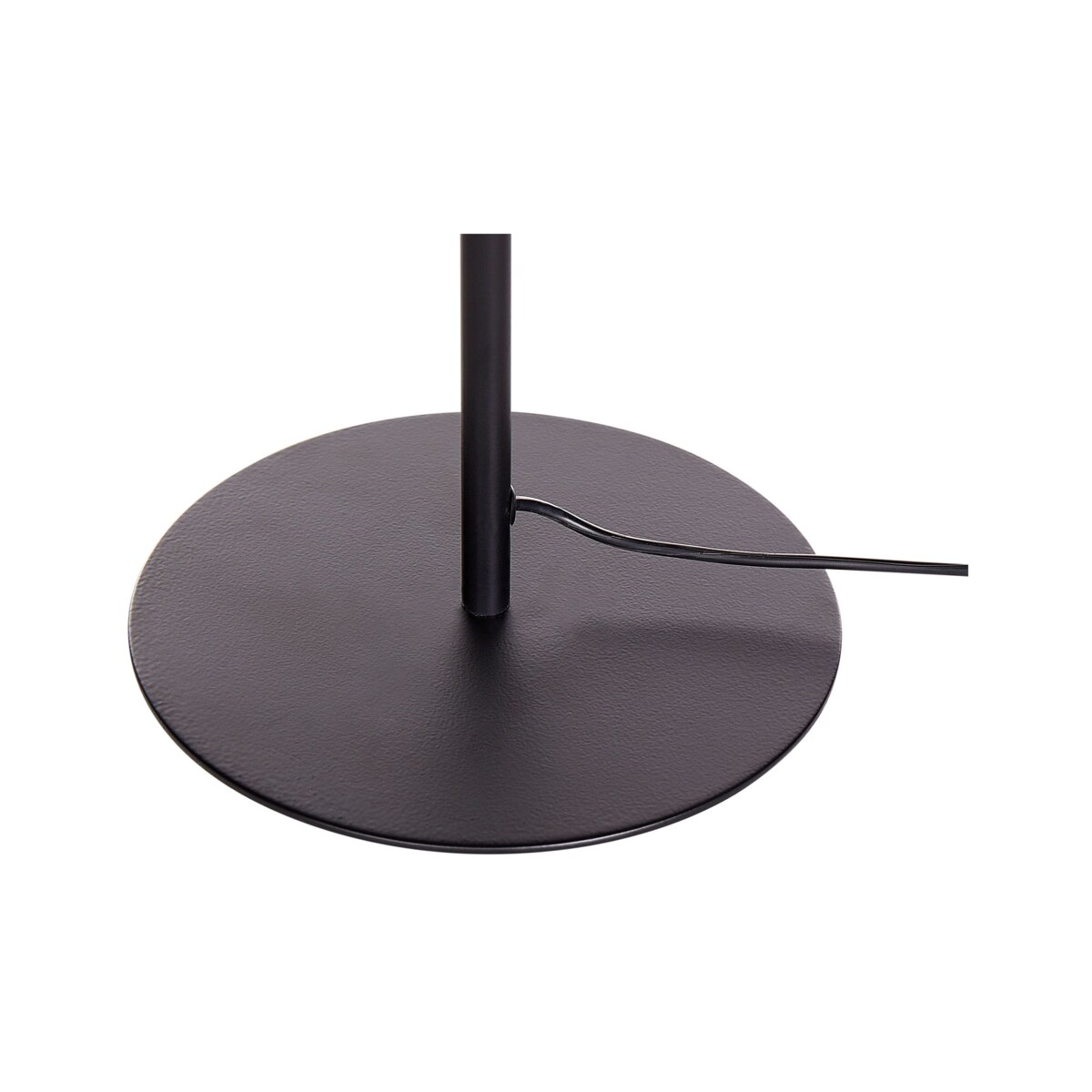 Lampa stołowa LED metalowa czarna GALETTI