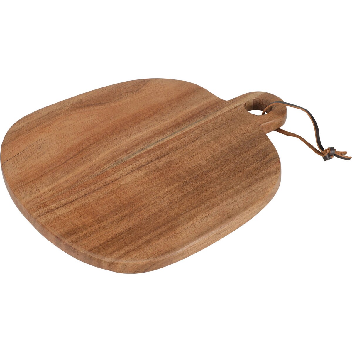 Deska do serwowania wędlin i przekąsek, drewno akacji