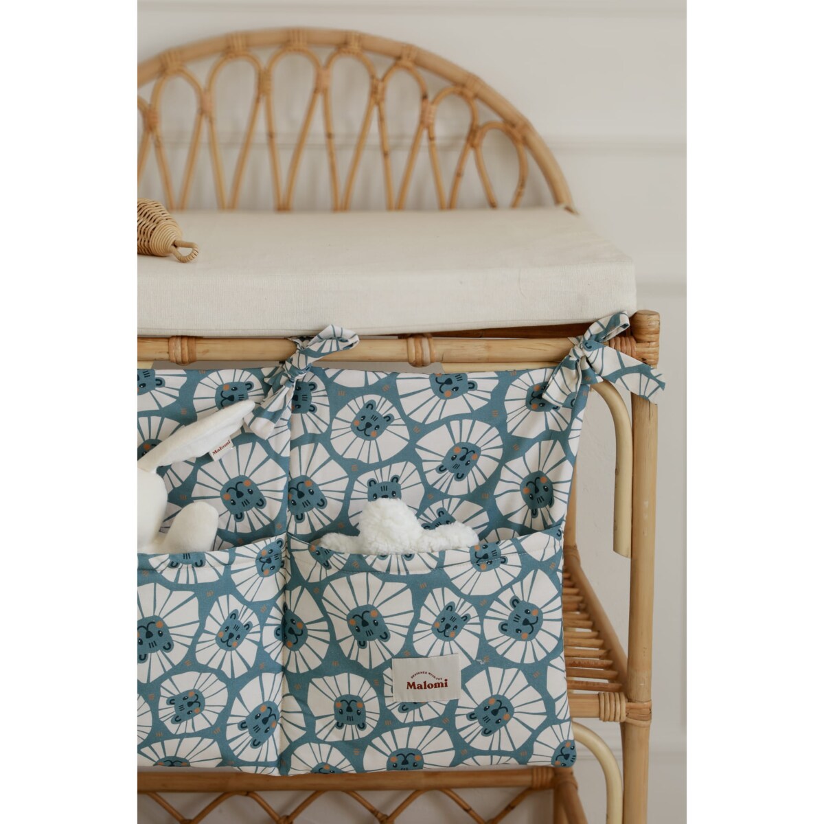 Organizer do łóżeczka Denim Lions