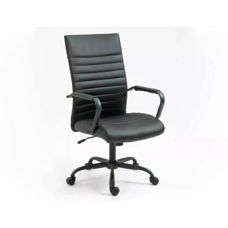 Fotel biurowy Q-306 czarny