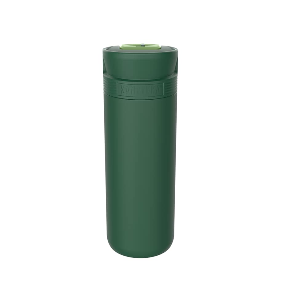 Kambukka kubek termiczny Cabo 500ml - Green szczelny stalowy