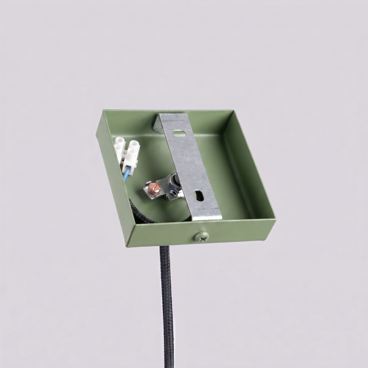 Lampa wisząca PASTELO 1 szałwiowa