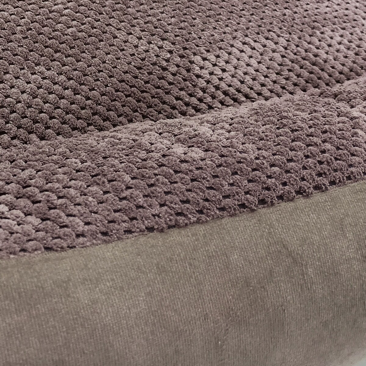 Przytulne legowisko dla psa TEO, 80x60 cm, Brąz