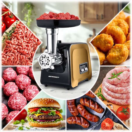 Maszynka do mielenia mięsa warzyw rozdrabniacz Berdsen