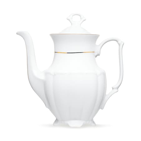 Garnitur do kawy dla 12 osób 39 el. Maria Teresa Złota Linia B014