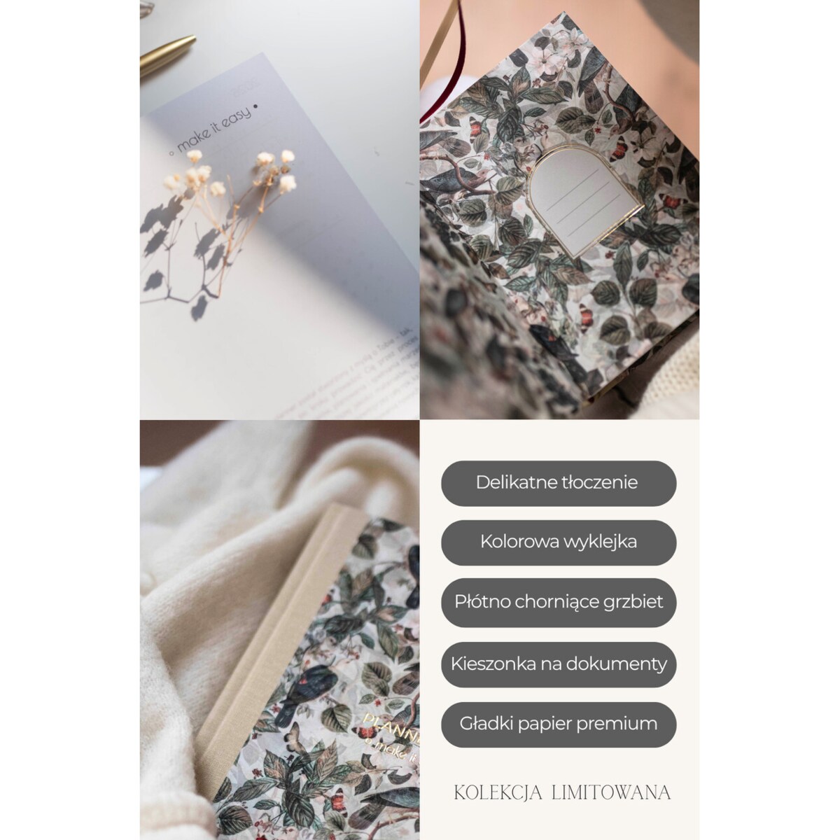 Planner Tygodniowy 2026 – Bird Garden