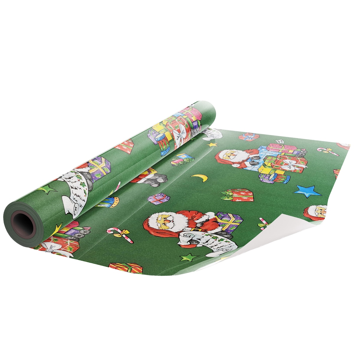 Papier do pakowania prezentów 20 METRÓW MEGAROLKA Świąteczny Do Paczek Ozdobny