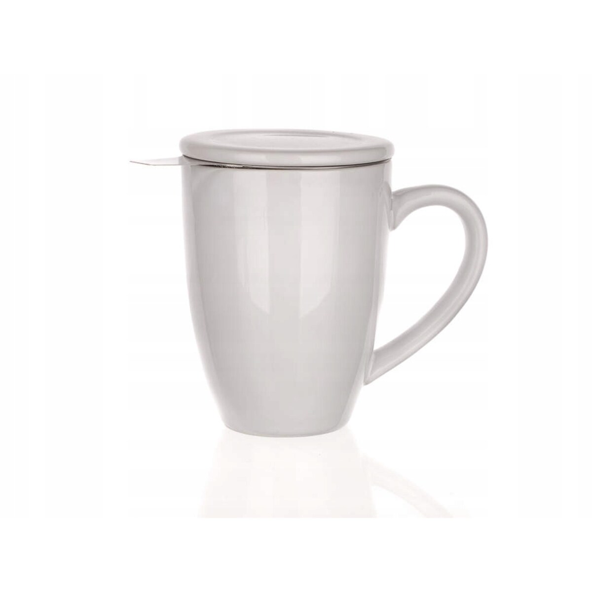 KUBEK ceramiczny Z SITKIEM zaparzacz 350ml NA HERBATE ZIOŁA napoje PREZENT