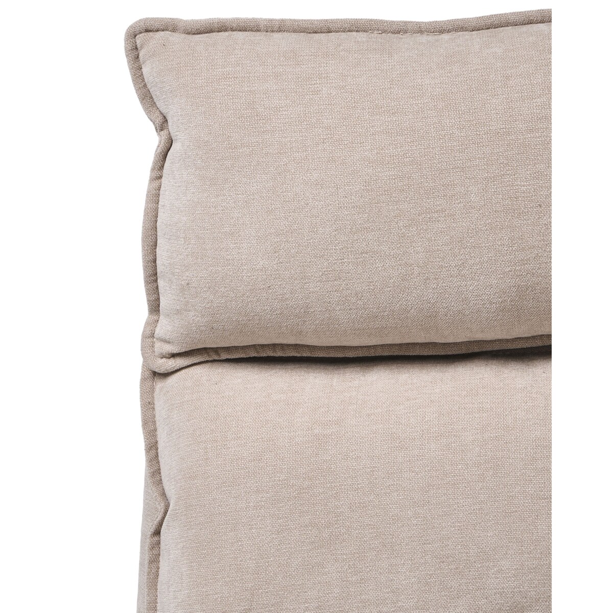 Fotel biurowy Z wysuwanym podnóżkiem EATON Szenil Beżowy