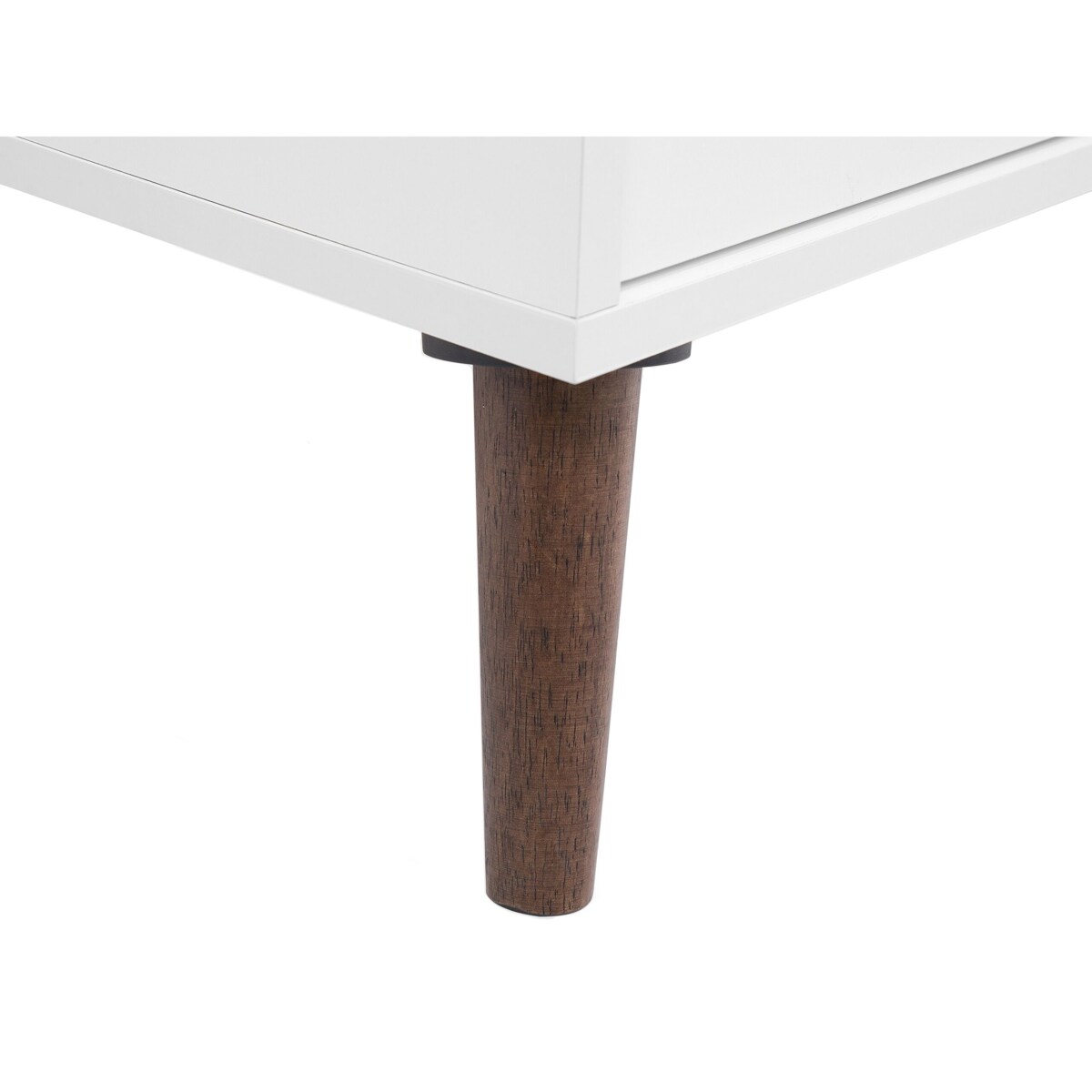 Szafka RTV biała ALLOA