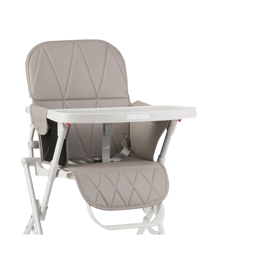 Krzesełko do karmienia Ricokids Nuco lekkie składane podnóżek 7096