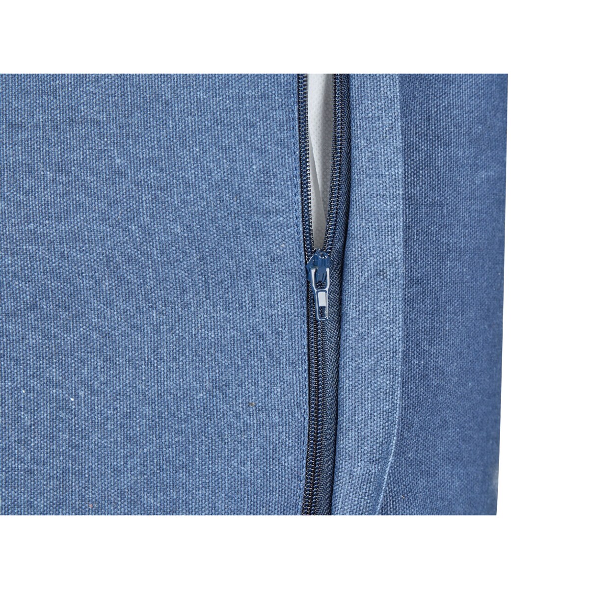 2 poduszki dekoracyjne welurowe motyw ważki 45 x 45 cm granatowe BLUESTEM