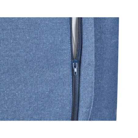 2 poduszki dekoracyjne welurowe motyw ważki 45 x 45 cm granatowe BLUESTEM