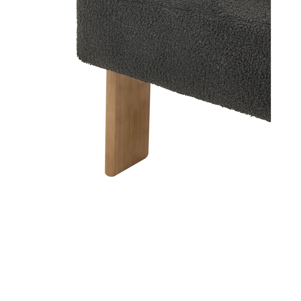 Fotel ILBRO Boucle Czarny