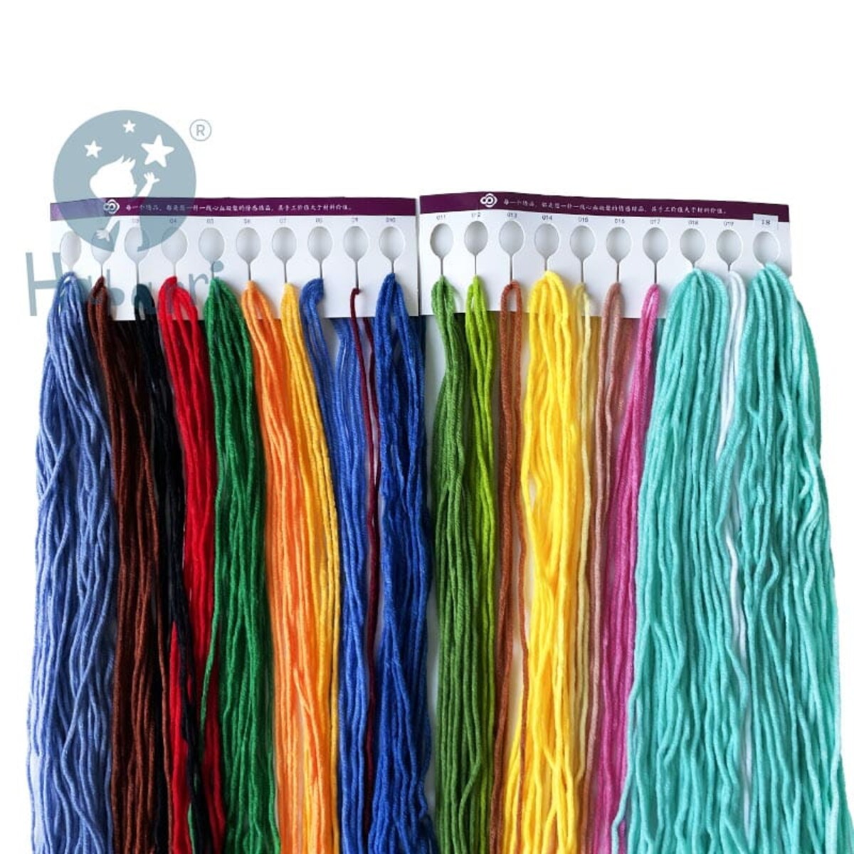 Haft krzyżykowy - Poduszka Ptaszki