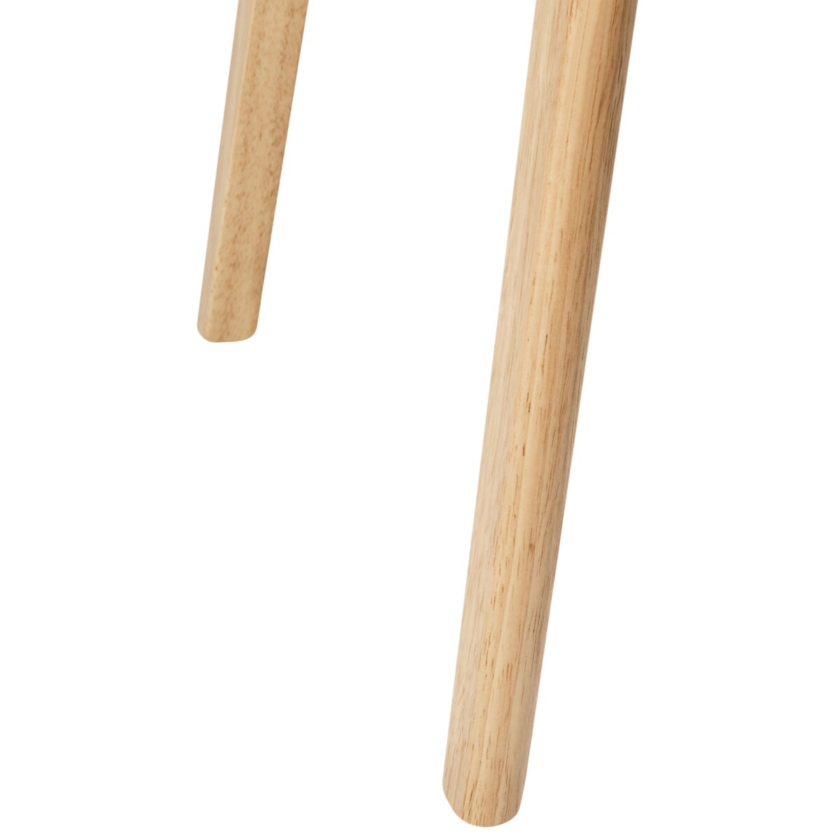 Zestaw 2 krzeseł do jadalni ELLA Boucle Jasnobeżowy