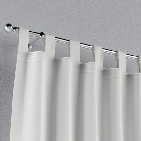 Zasłona na szelkach 1 szt. 130x260 biały