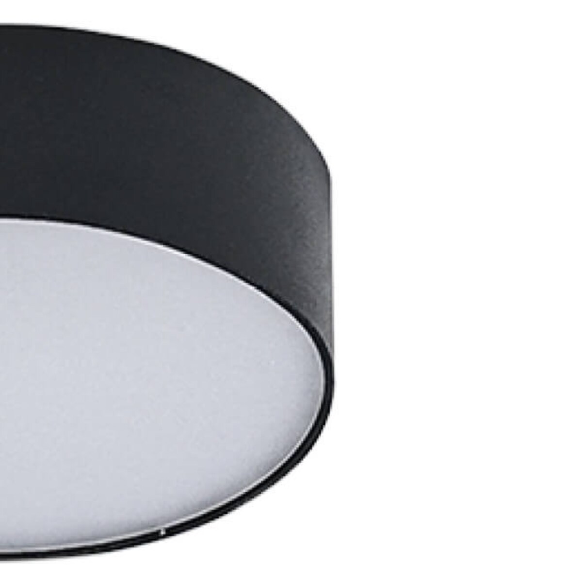 Sufitowy downlight nowoczesny Monza AZ3231 LED 18W czarna tuba