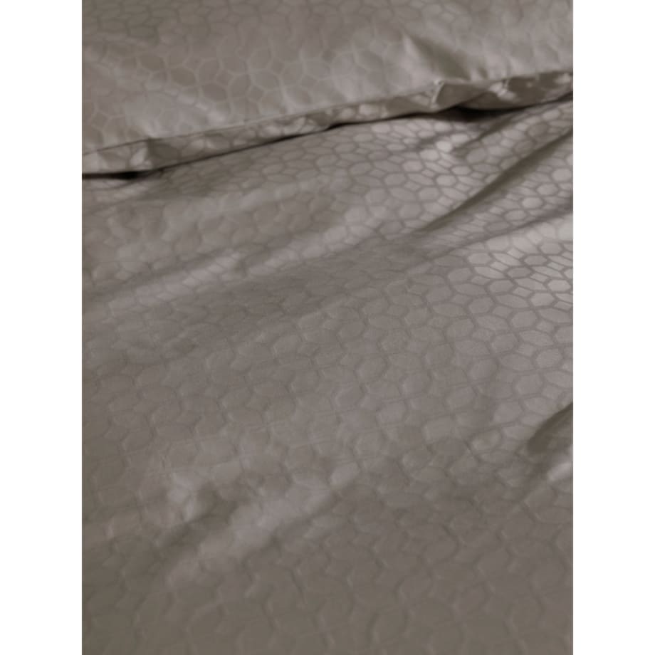 Poszwa na kołdrę Home by Tempur® Luxe Jacquard Cotton 200x220 Nature