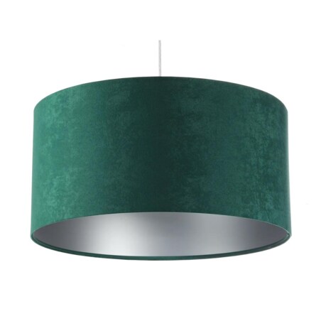 Lampa wisząca HOME 60 zielona/srebrna