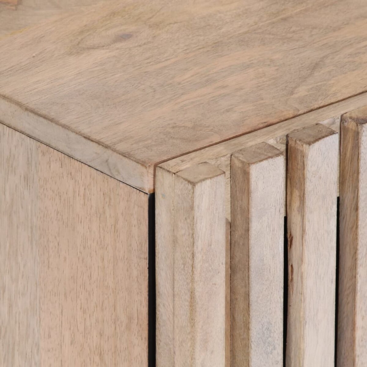 vidaXL Szafka ścienna do łazienki, 38x34x48 cm, lite drewno mango