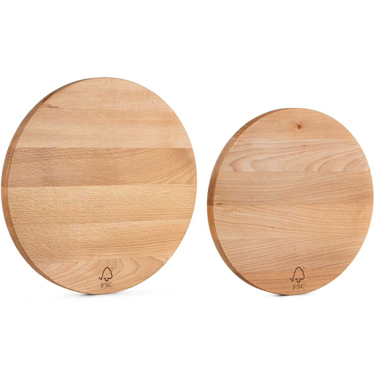 Konsimo LESTE Deska do krojenia (2szt.), drewno bukowe