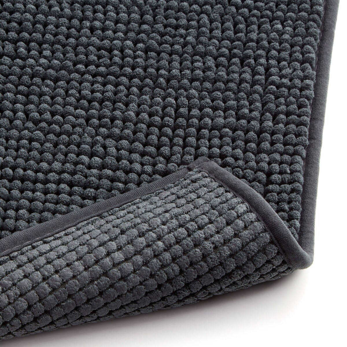 Dywanik łazienkowy Rayen - 80 x 50 cm, Szary