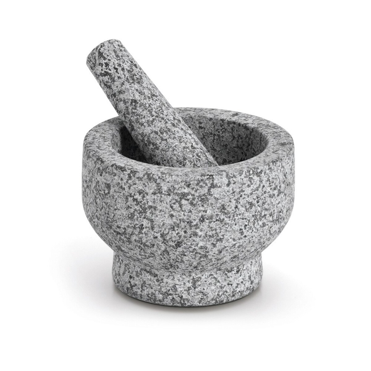 Moździerz z granitu 10x14x14 cm MORUTARU