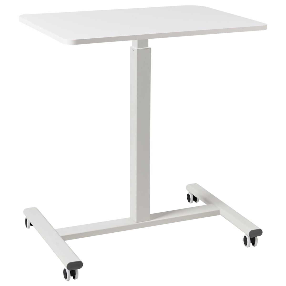 Regulowany stolik pod laptopa ACADEMIA 65 cm 48 cm Biały