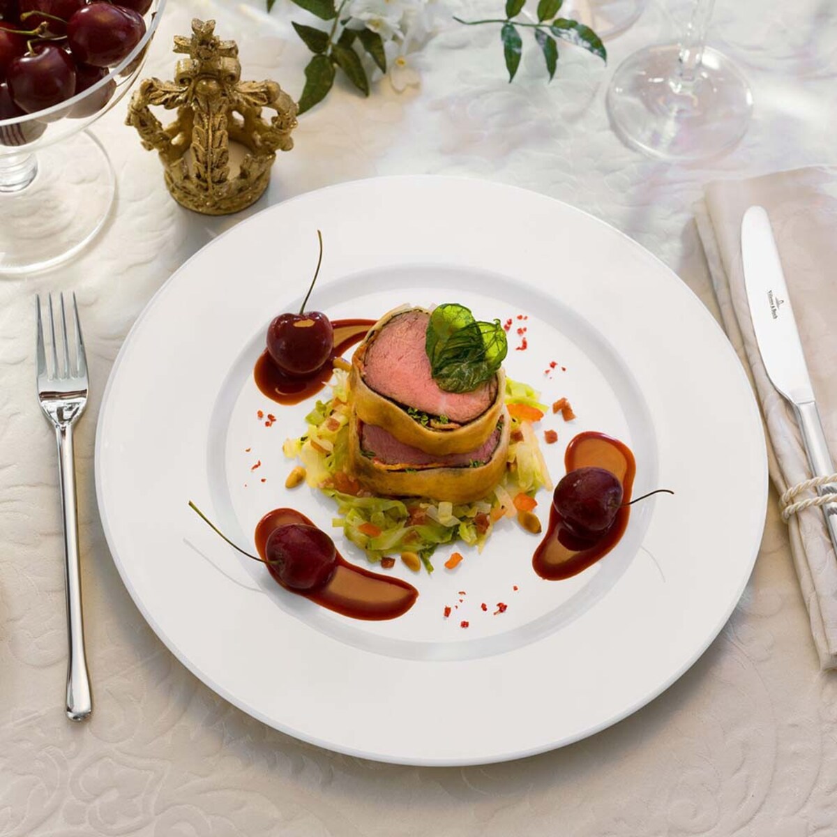 Talerz obiadowy Royal, 29 cm, Villeroy & Boch