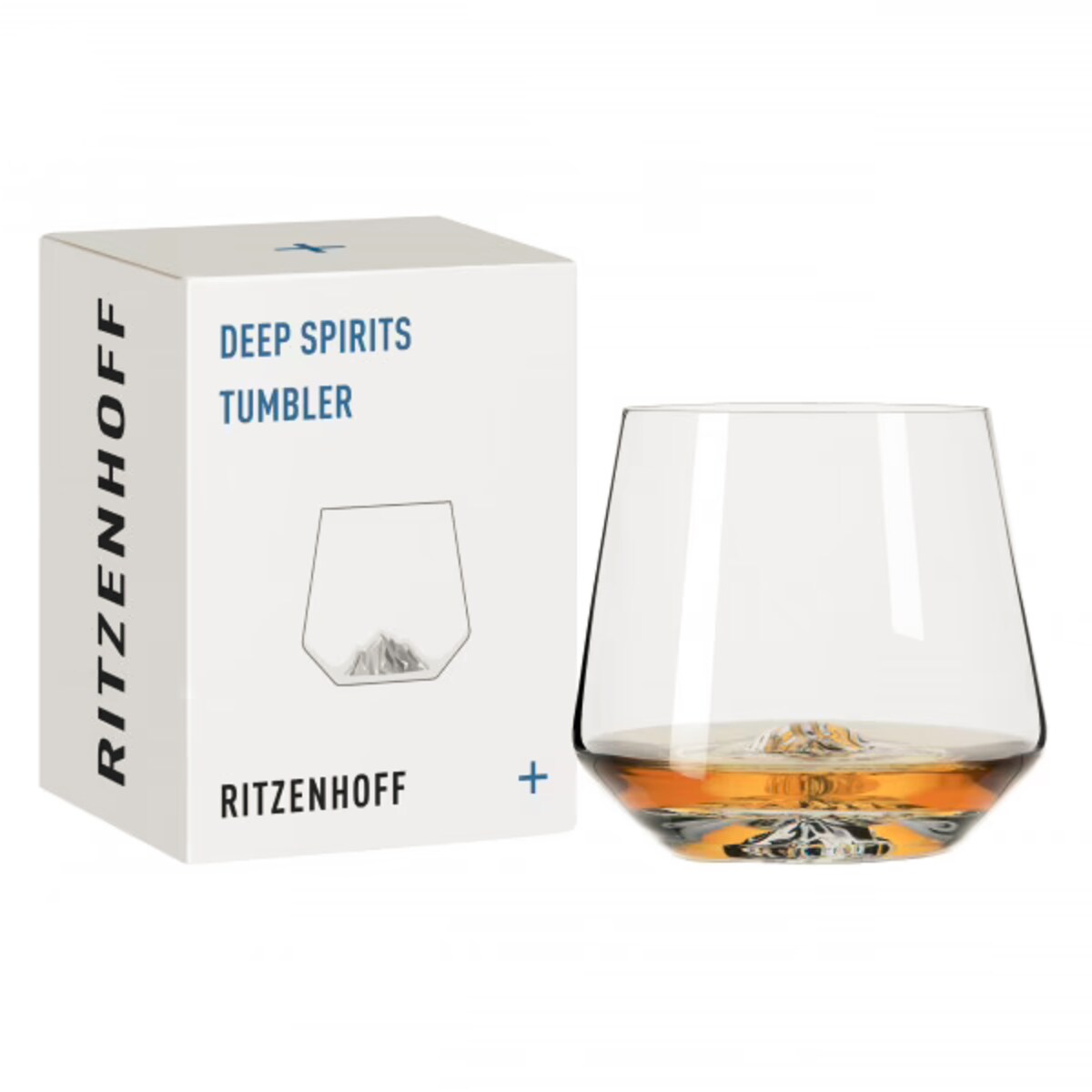 Szklanka do whisky Deep Spirits mountain, Romi Bohnenberg