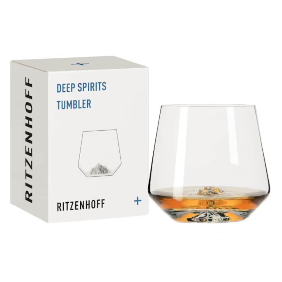Szklanka do whisky Deep Spirits mountain, Romi Bohnenberg