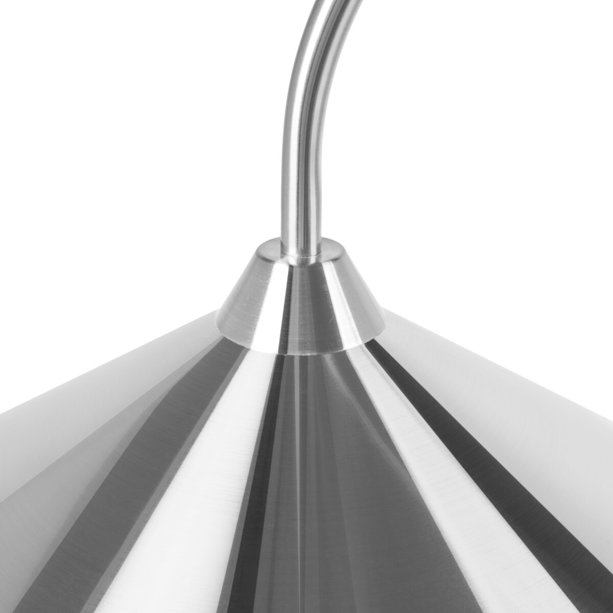 Lampa podłogowa SAVEGRE Metal Srebrny
