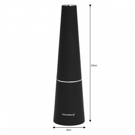 Elektryczny młynek do pieprzu soli przypraw w ziarnach KLAUSBERG