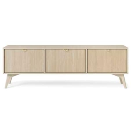 Szafka RTV Sage Wood naturalna