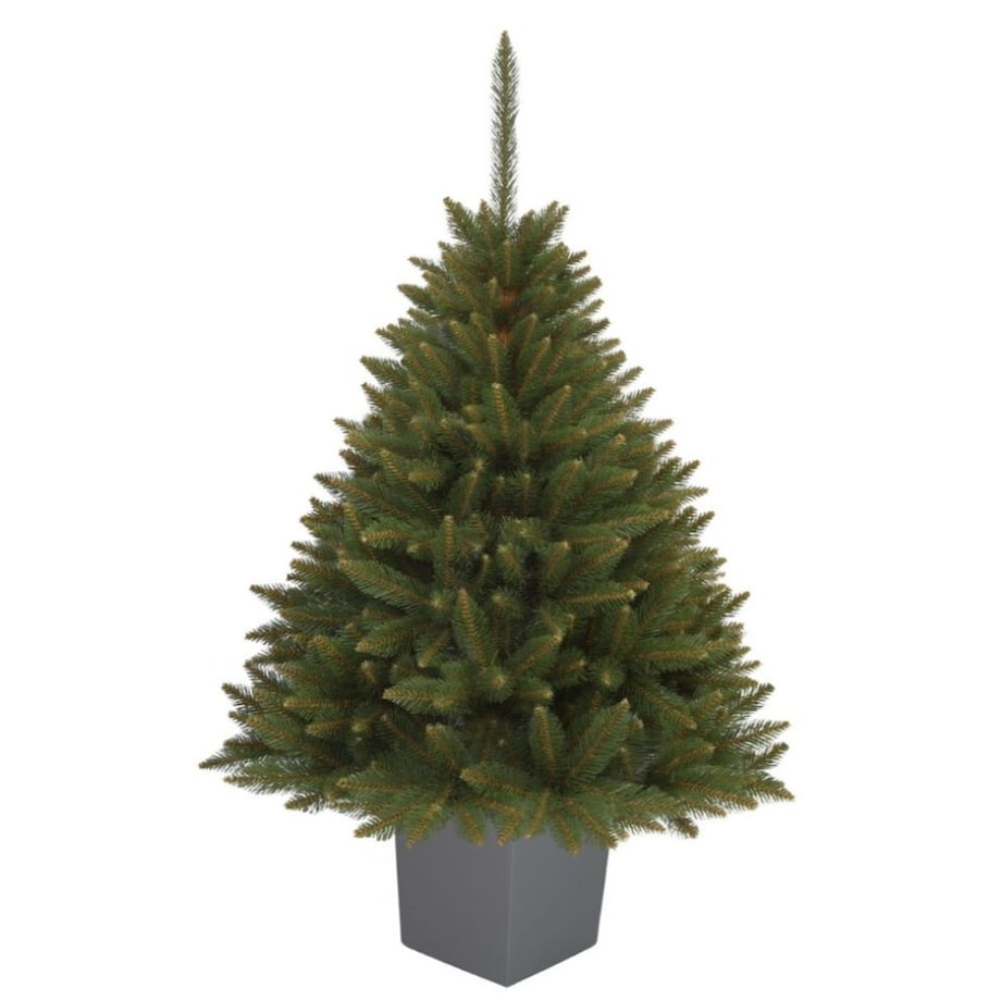 Choinka Premium Świerk SYBERYJSKI w Kwadratowej Donicy 110 cm X-Choinka 7 kolorów donicy